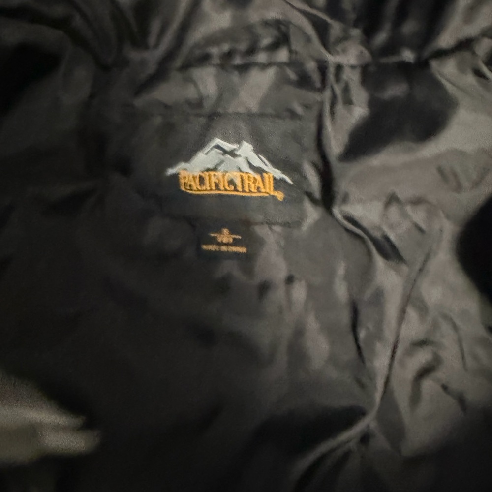 Pacific Trail kids Black Jacket size 8